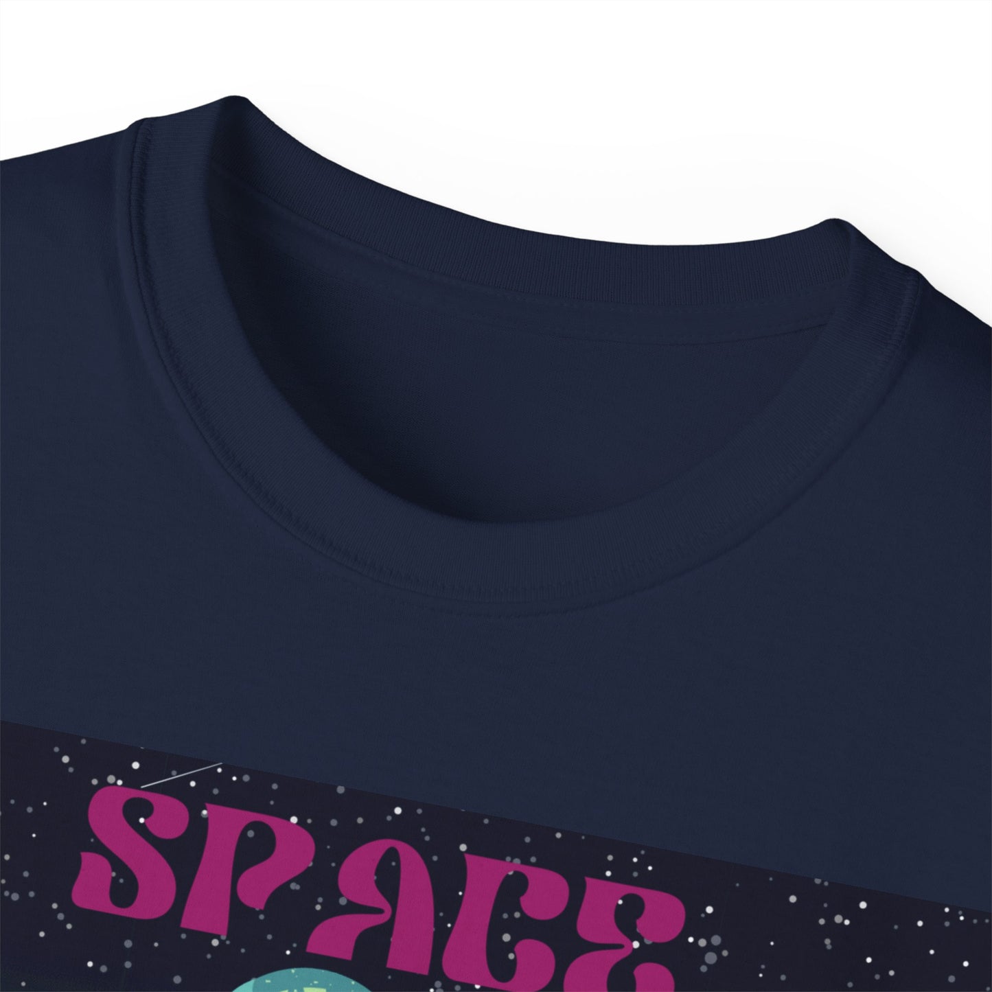 Camiseta unisex de algodón ultra fino Space Cadet de la UE 