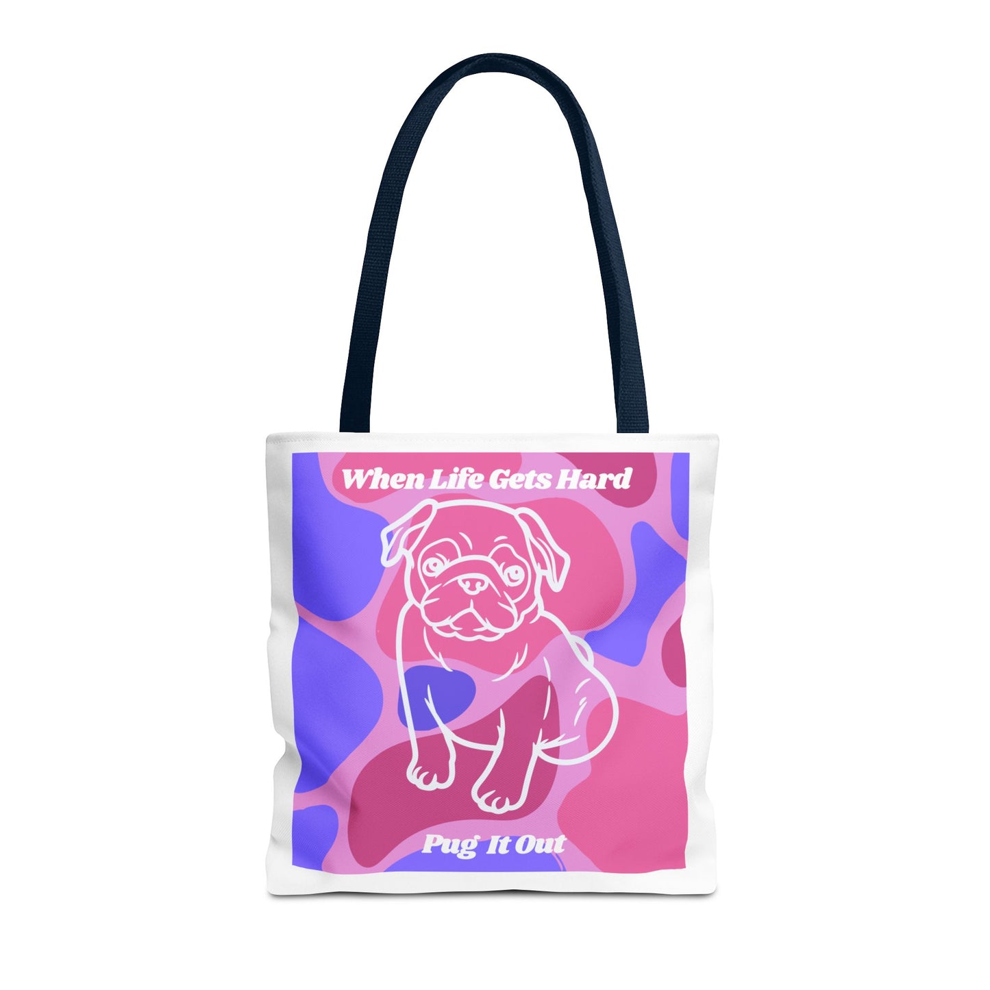 Charming Pug Tote Bag