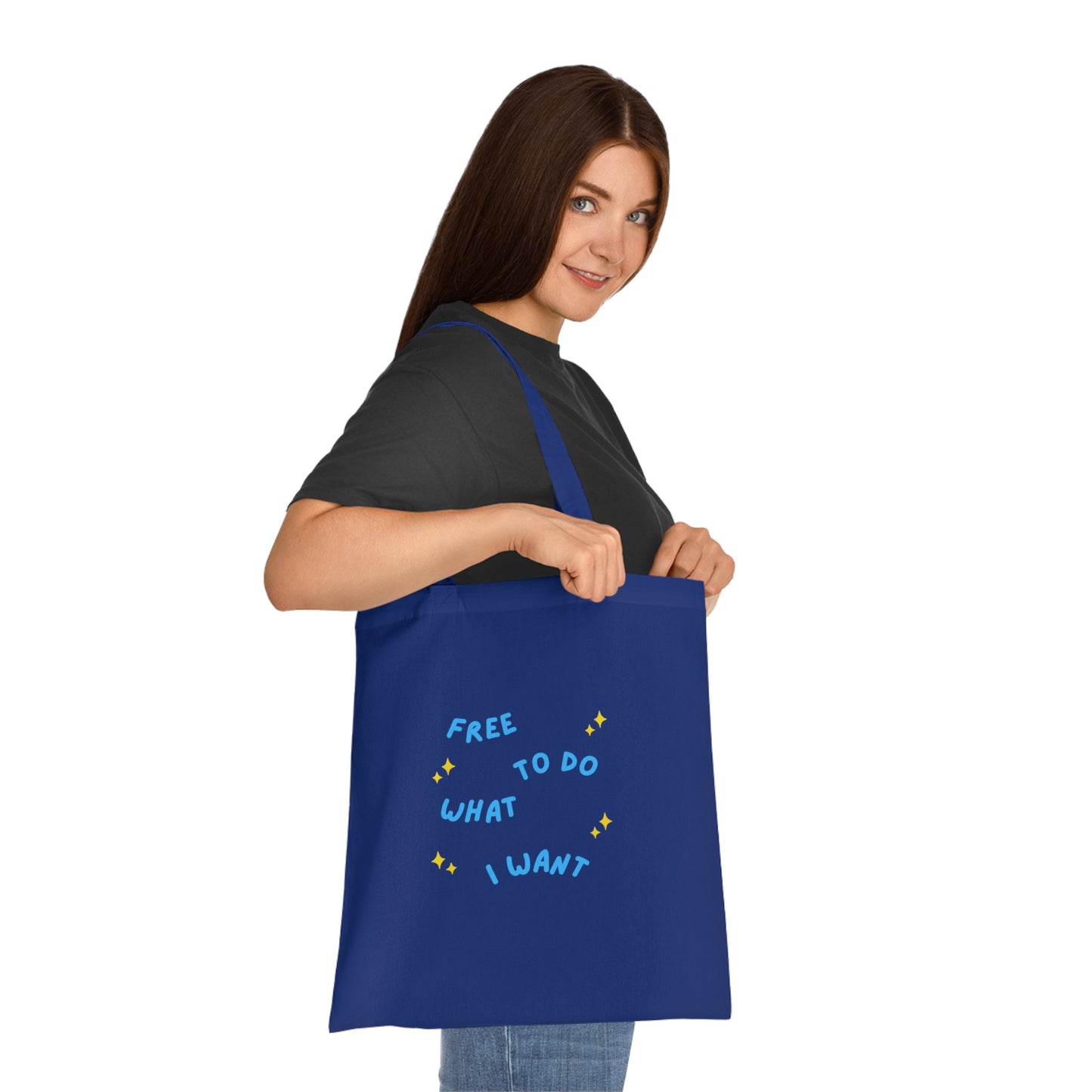 Free to Do What I Want Tote Bag EU