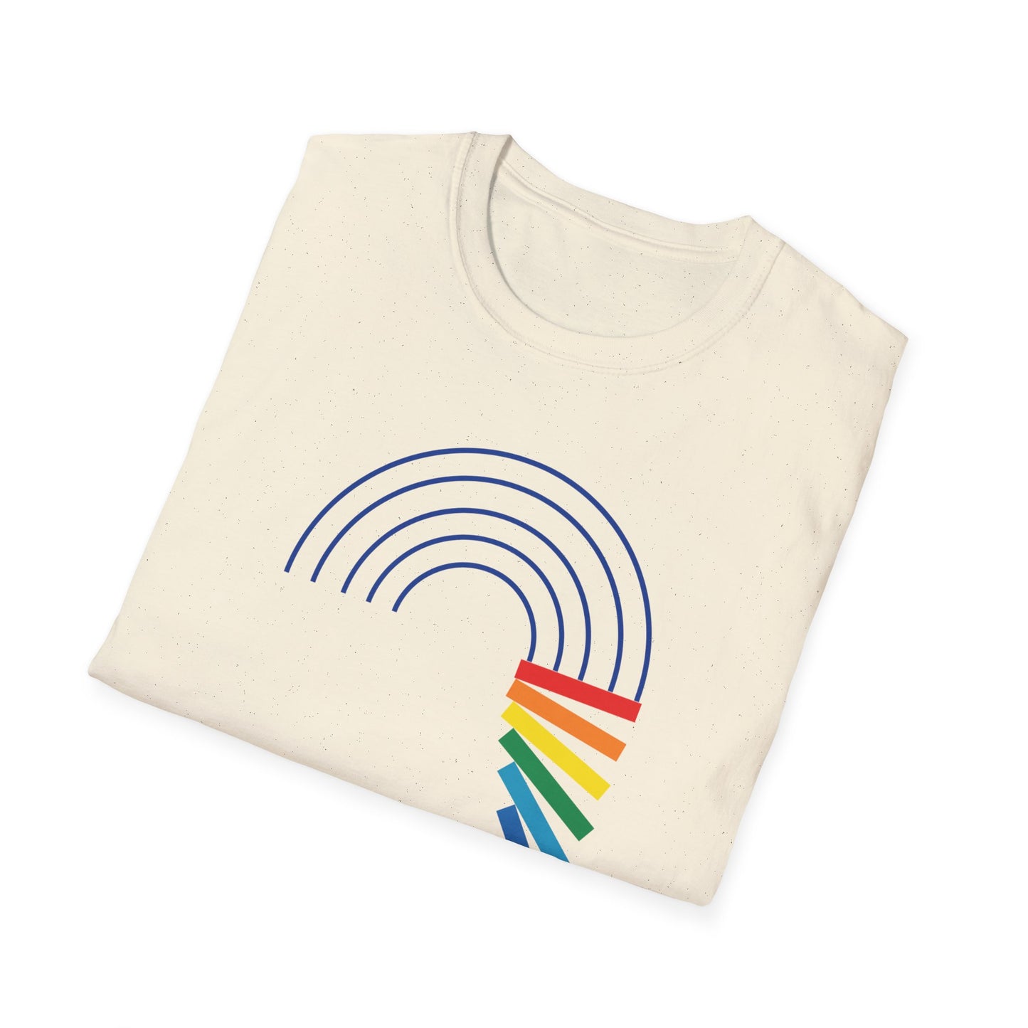 L'Arc-en-ciel Unisex Softstyle T-Shirt