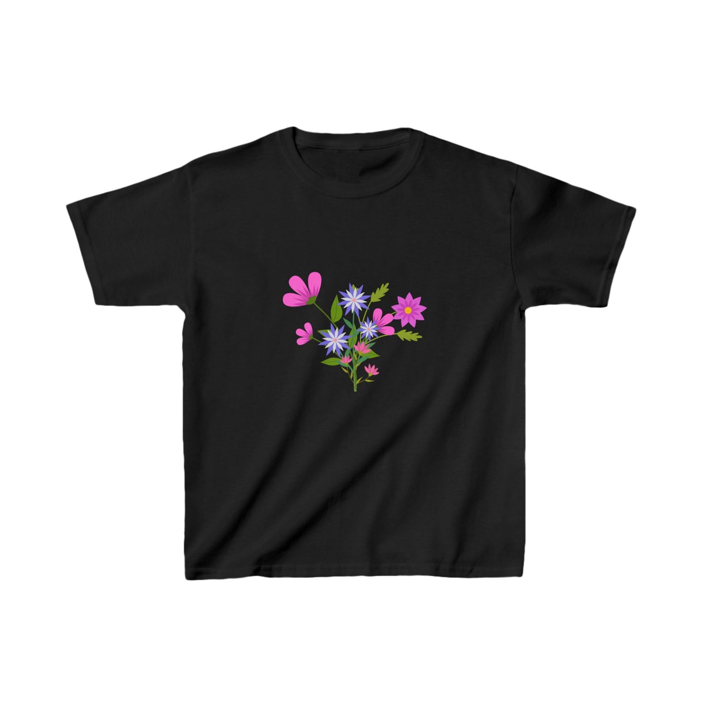 Star Flowers Kids Heavy Cotton™ Tee EU