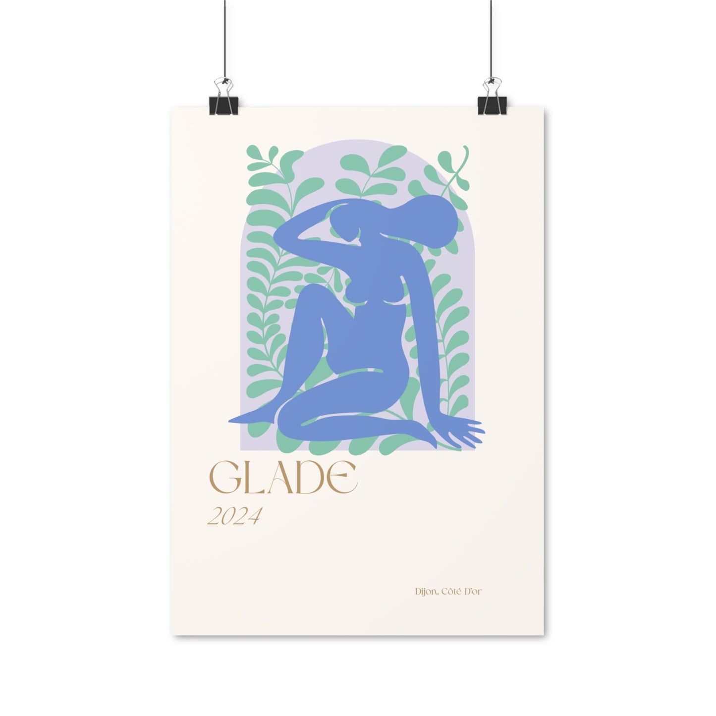 Glade Vertical Posters EU