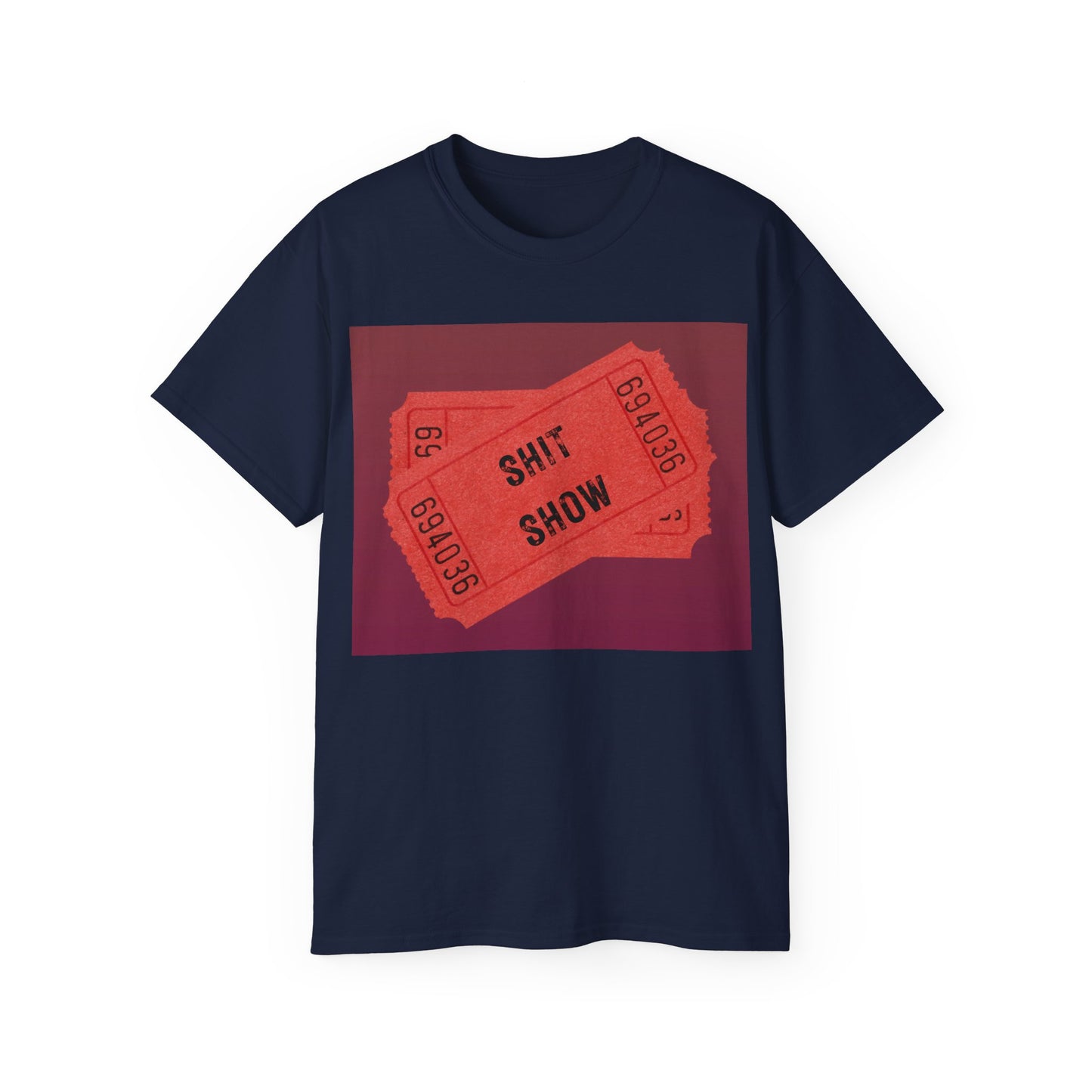 Tickets to Life Illustration Ultra Cotton Tee