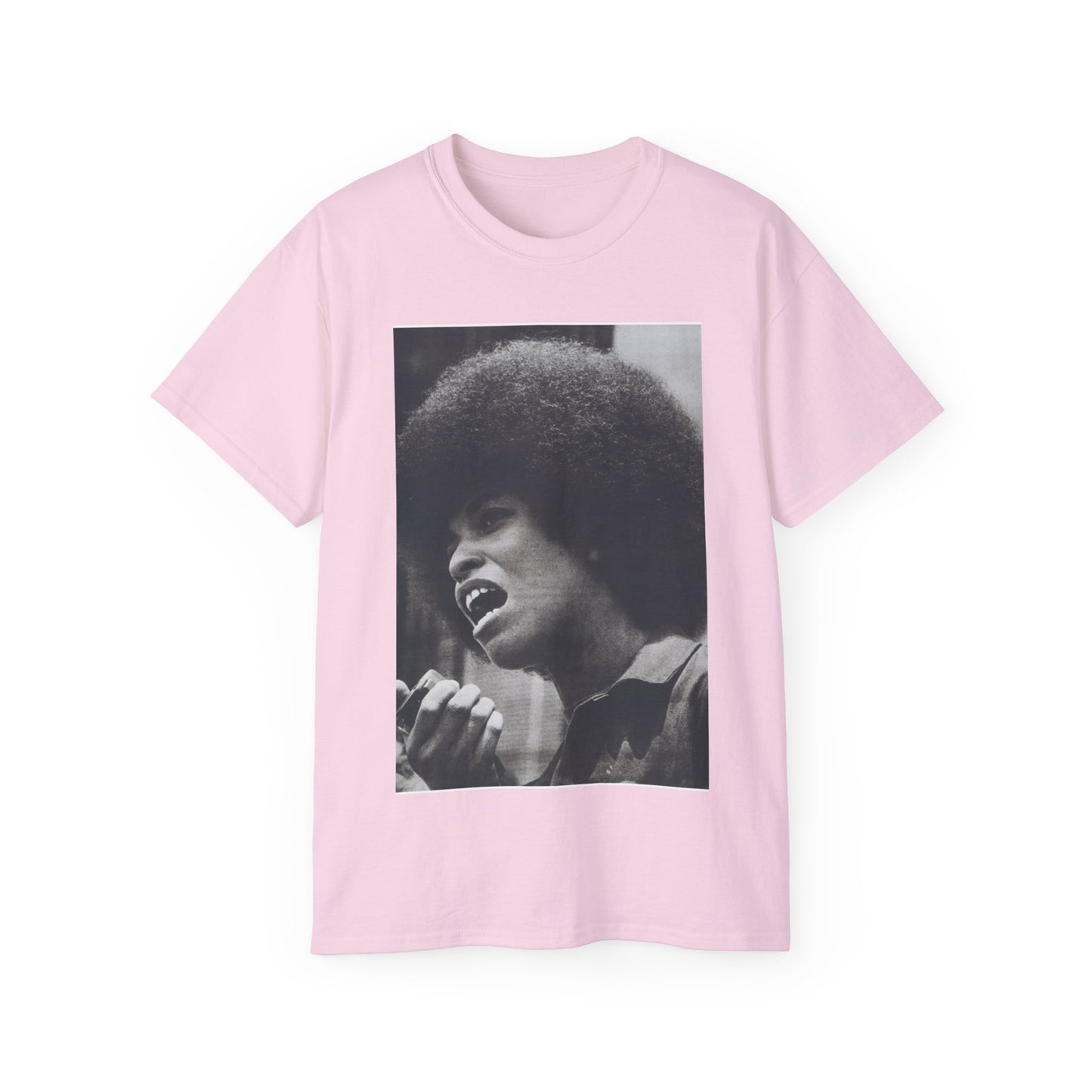 Angela Davis Black Panthers Party Unisex Ultra Cotton Tee