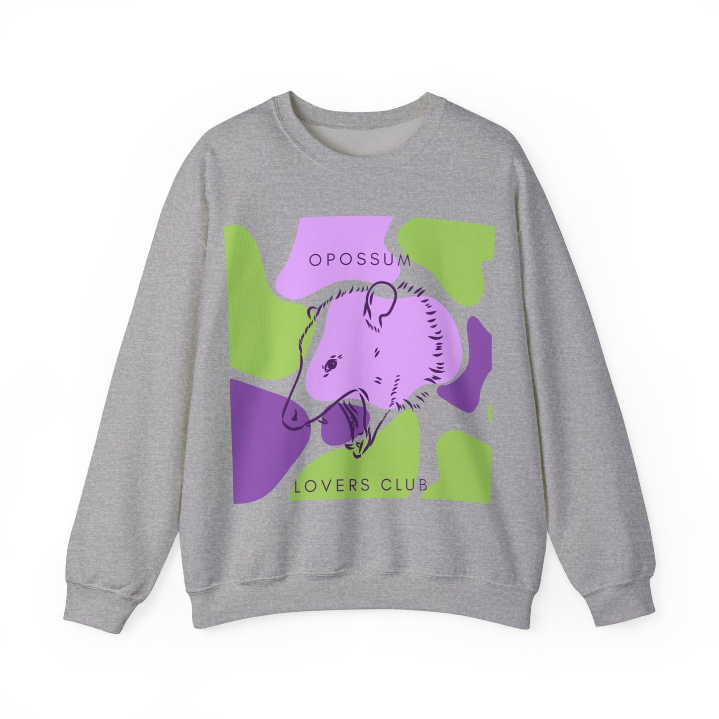 Opossum Lovers Club Unisex Heavy Blend™ Crewneck Sweatshirt EU