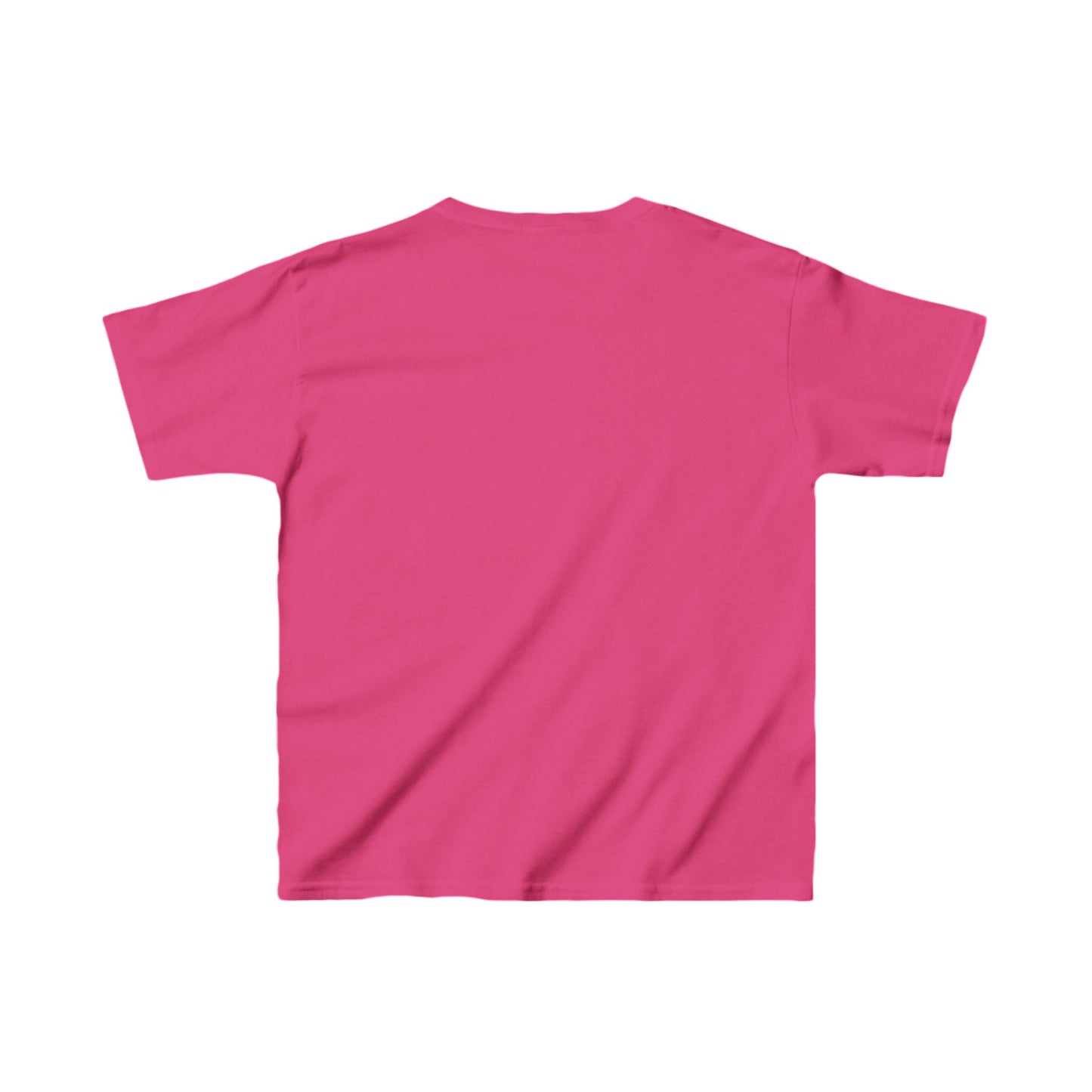 Flowers in Blue and Pink Kids Heavy Cotton™ Tee