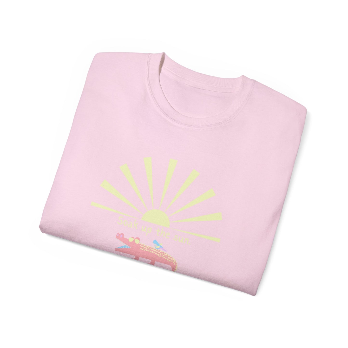 Soak Up the Sun Unisex Ultra Cotton Tee