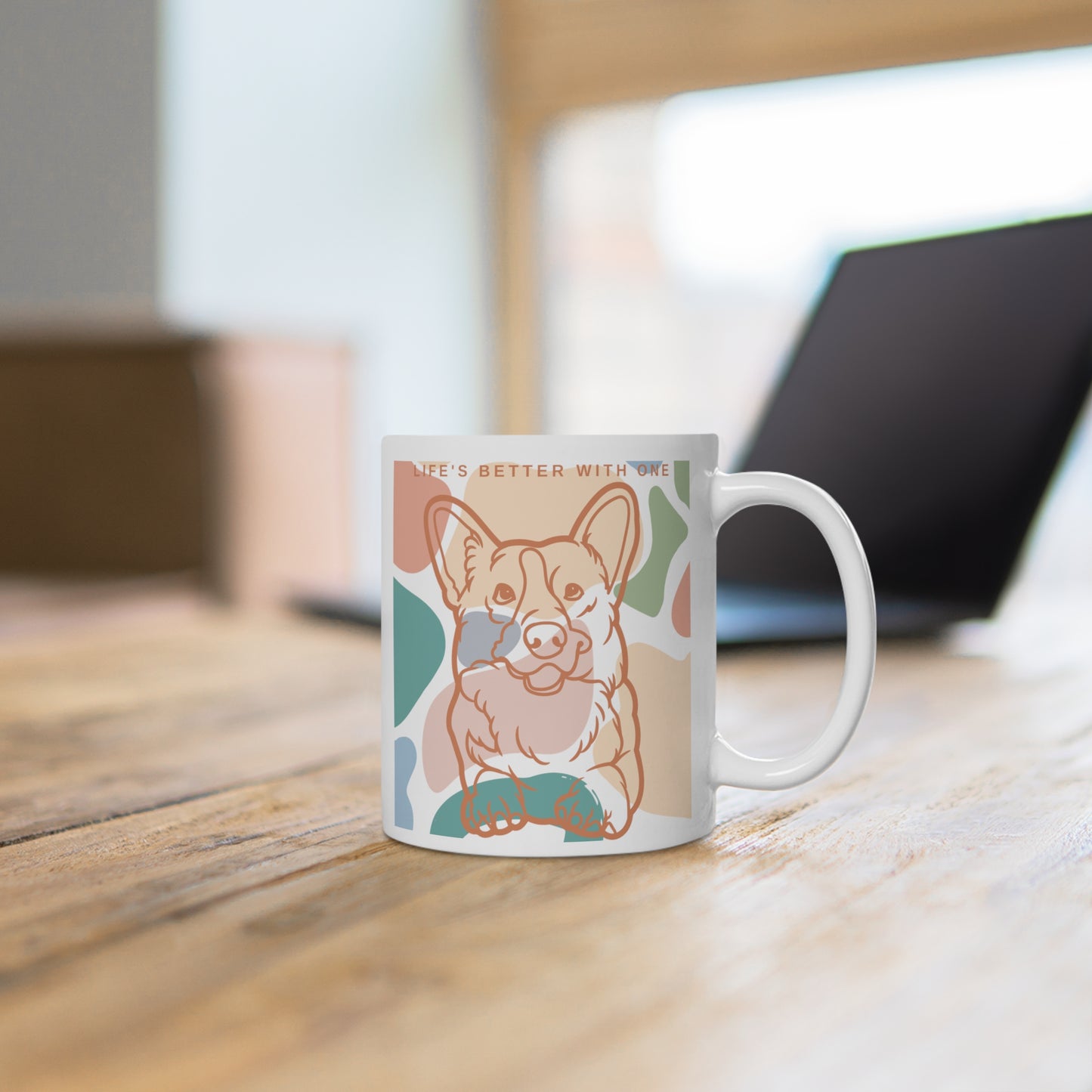 Cute Corgi Mug 11oz EU