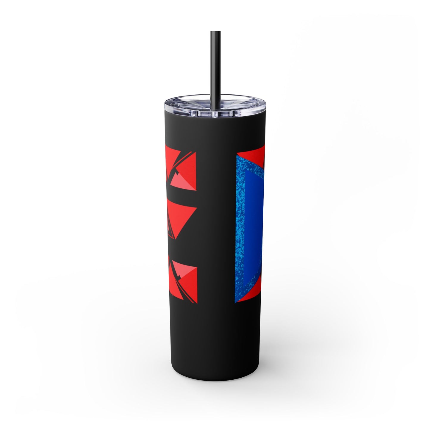 Modern Puerto Rico Tumbler with Straw, 20oz