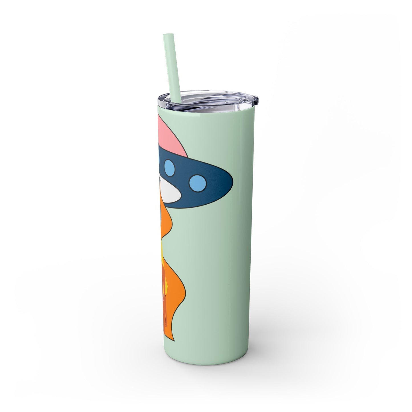 Bikini Abduction Tumbler with Straw, 20oz