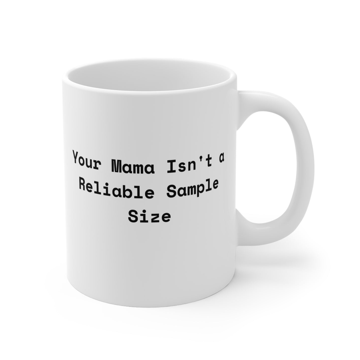 Social Researcher Sampling Mug 11oz