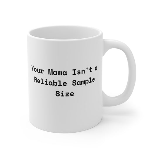 Social Researcher Sampling Mug 11oz