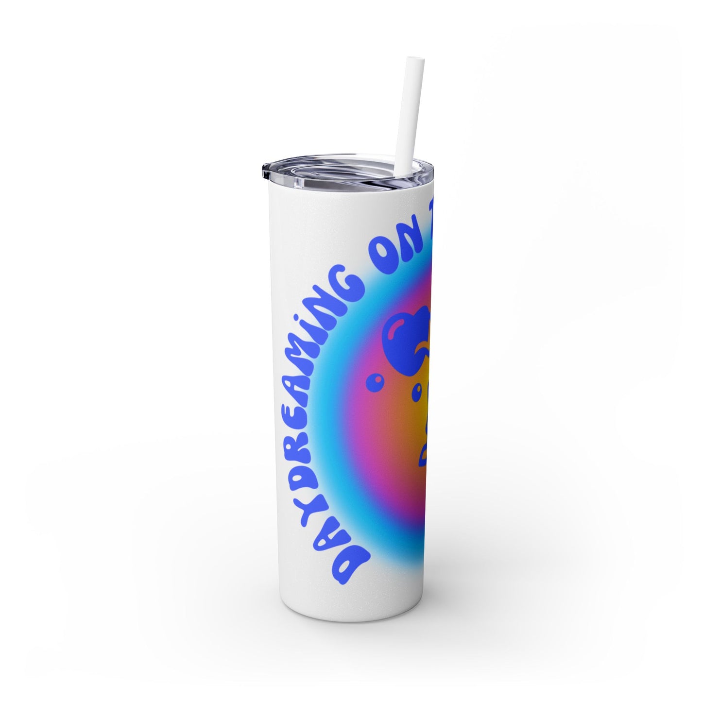 Daydreaming on the Company Dime Tumbler with Straw, 20oz