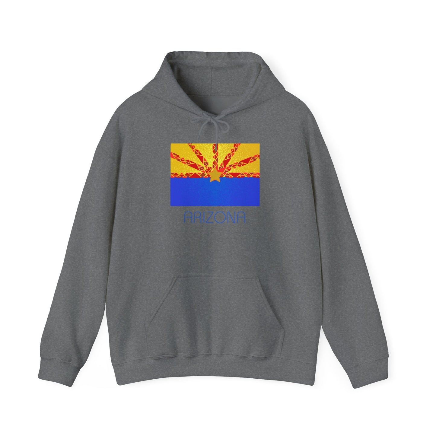 Sudadera unisex con capucha Modern Arizona Heavy Blend™